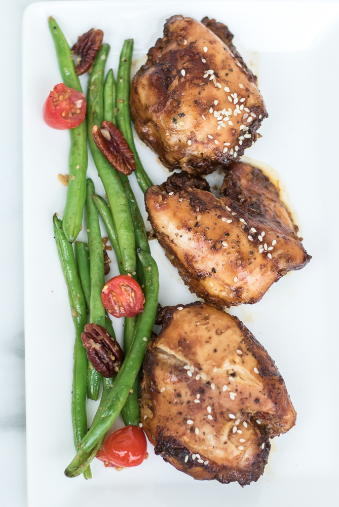 Honey Garlic Chicken Thighs Recipe Honey Garlic Chicken Recipe