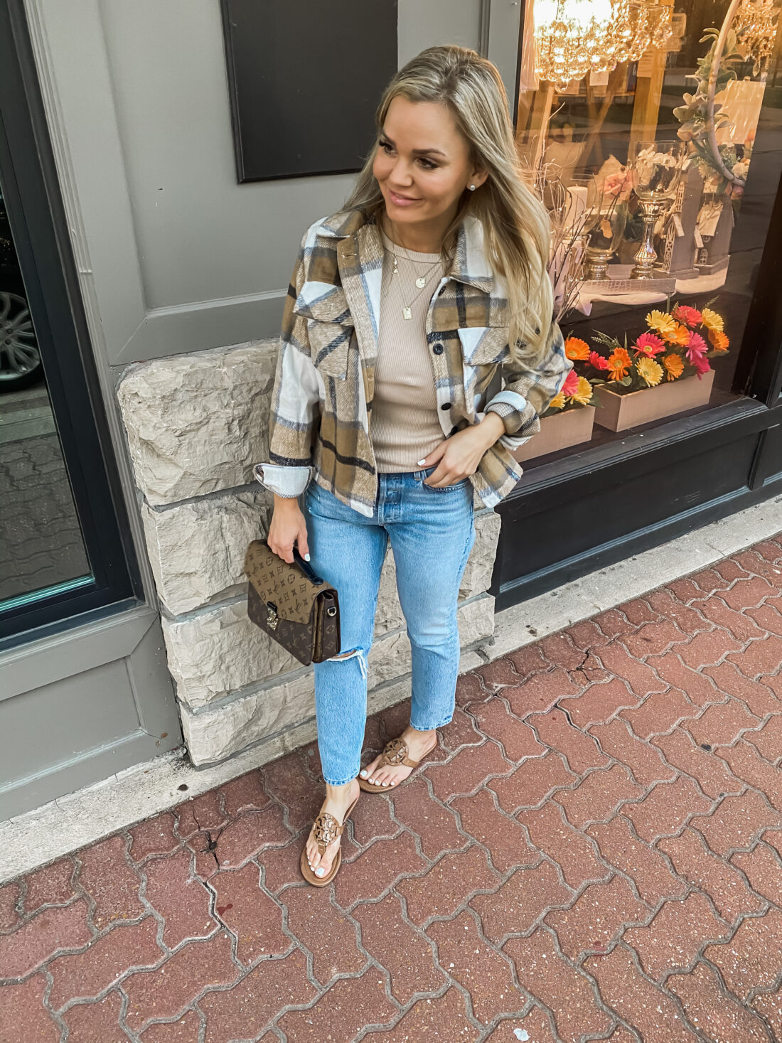 Date night shacket outfit ideas - A Cup Full of Sass