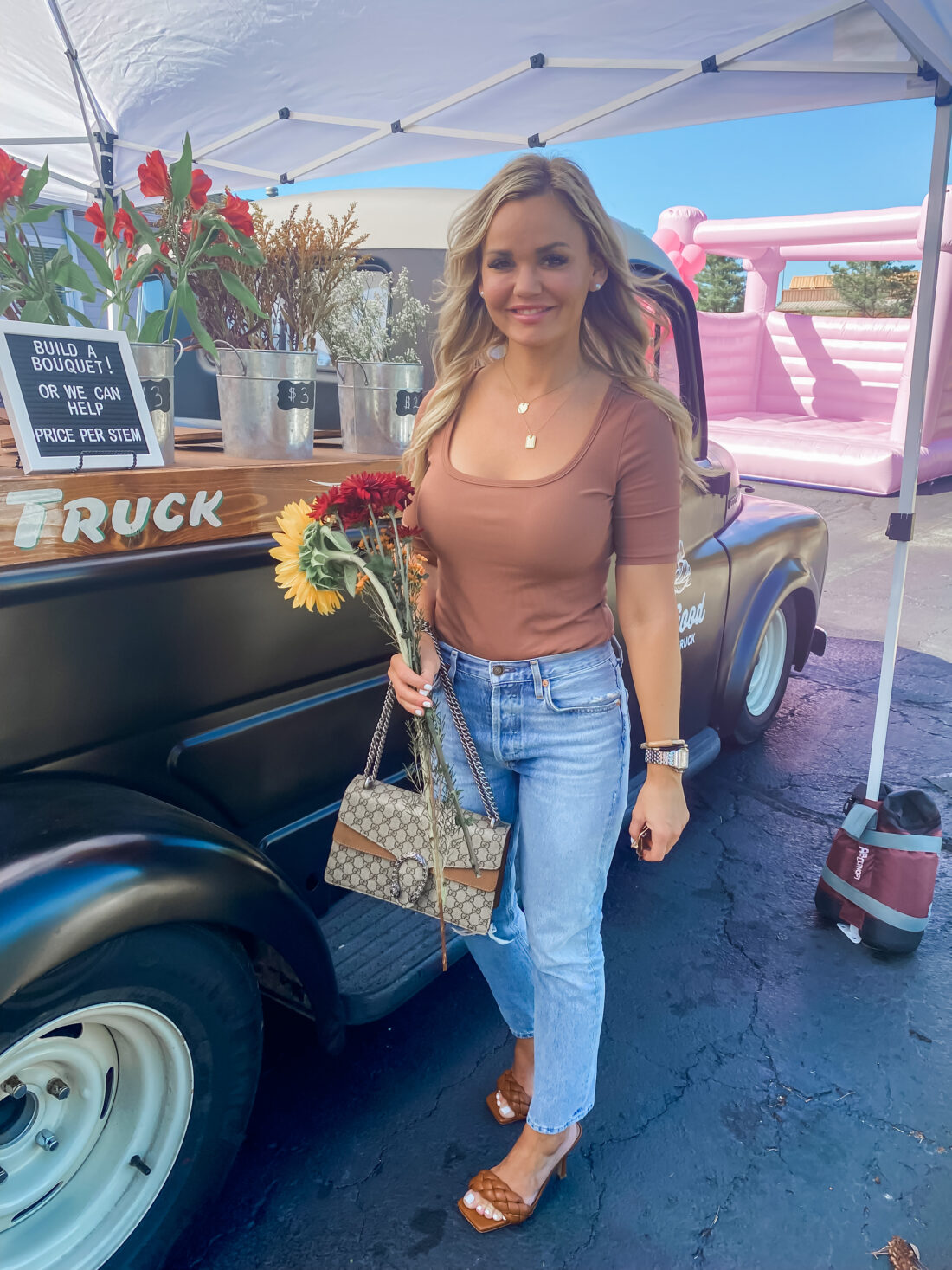 Bodysuit high waisted jeans outfit . Bodysuit high waisted jeans outfit ideas. Fall outfits.