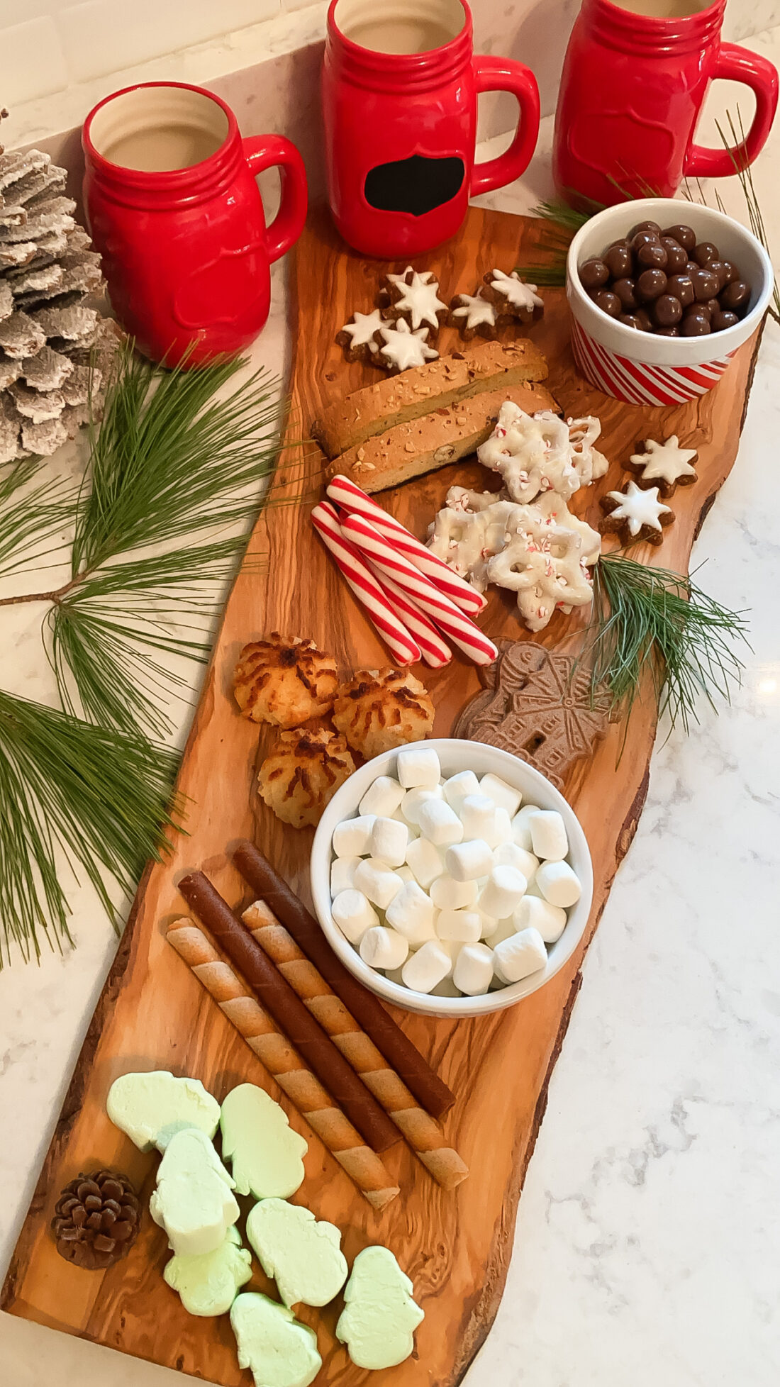 Hot Chocolate Charcuterie Board