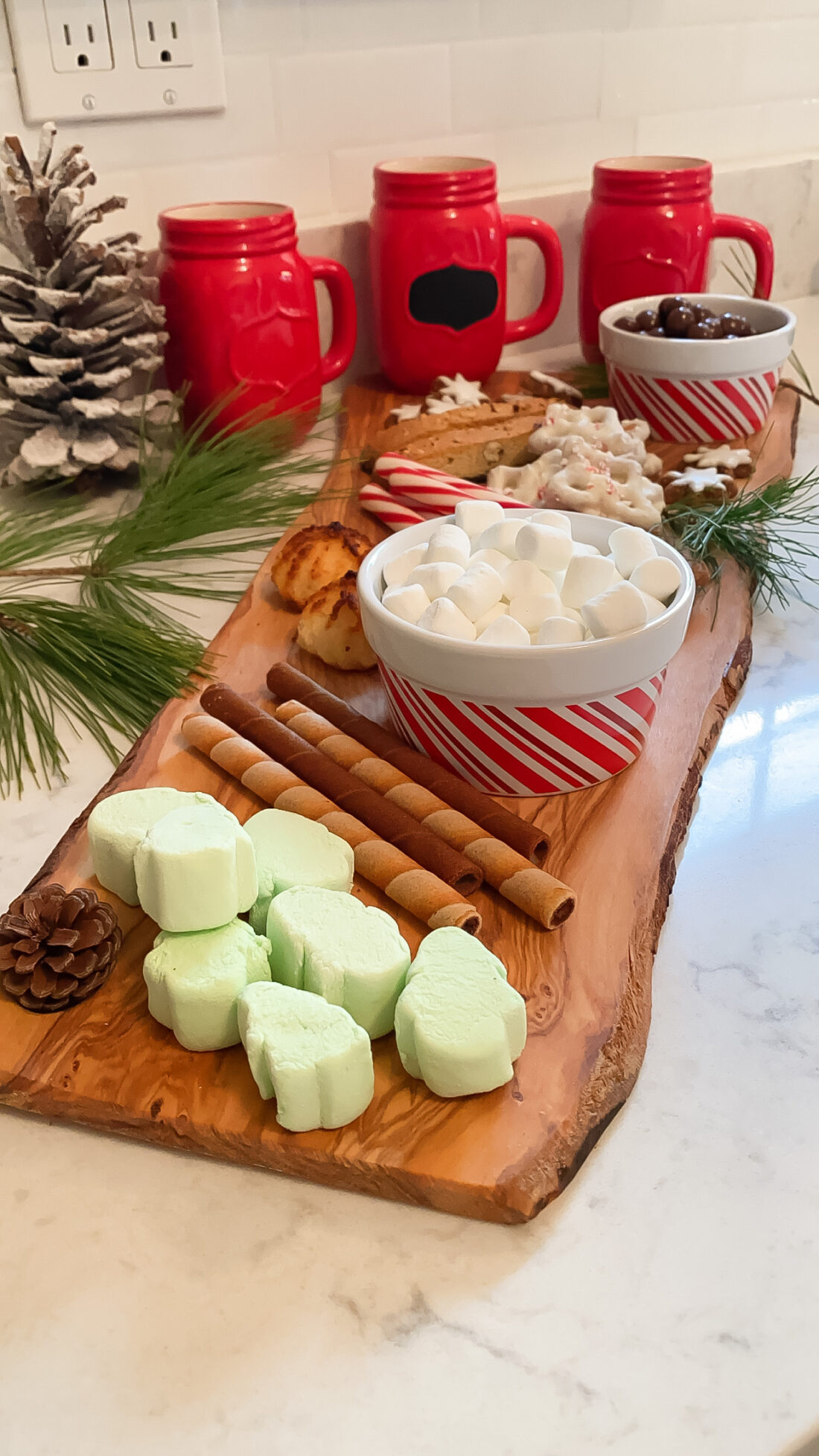 Hot Chocolate Charcuterie Board