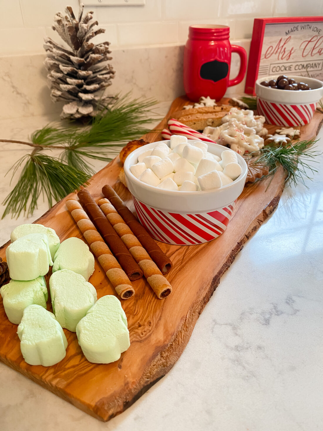 Hot Chocolate Charcuterie Board Hot Chocolate Charcuterie Board