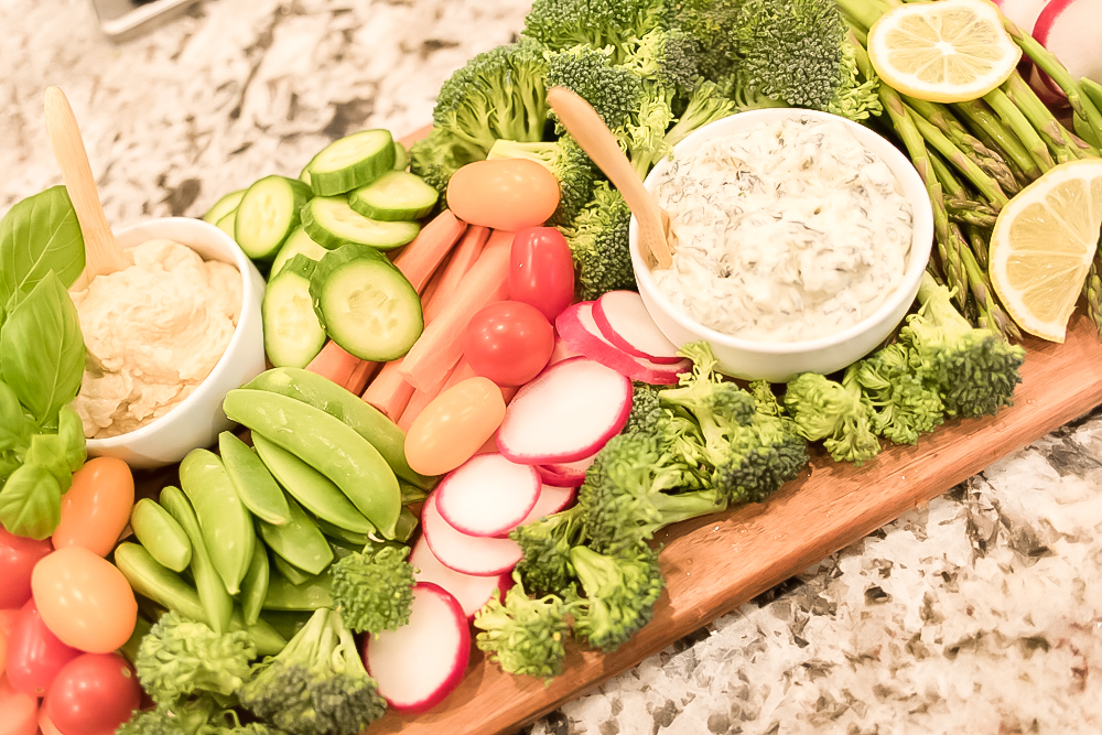 Vegetable Charcuterie Board