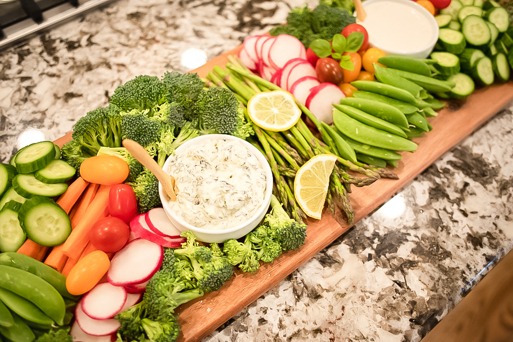 Vegetable Charcuterie Board