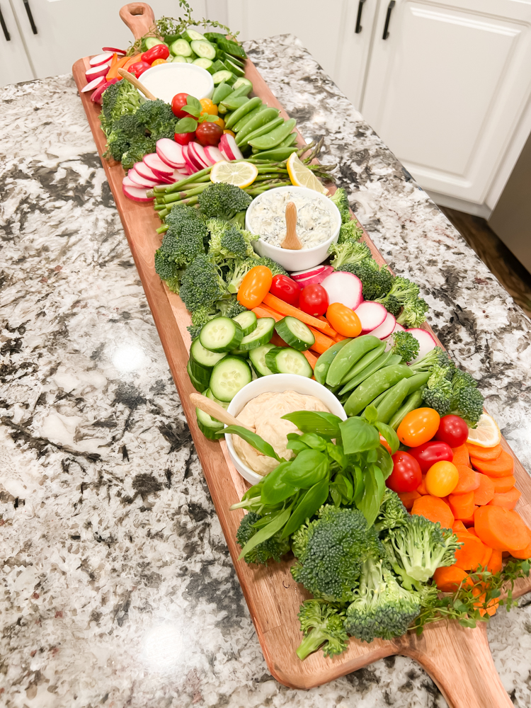 Vegetable Charcuterie Board