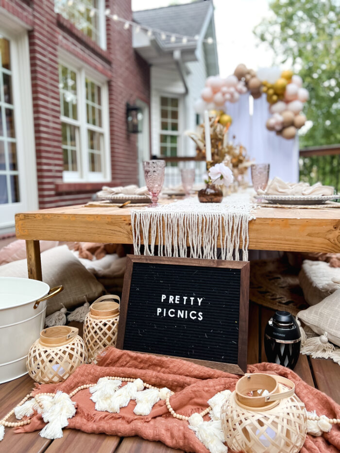 Fall Picnic Party