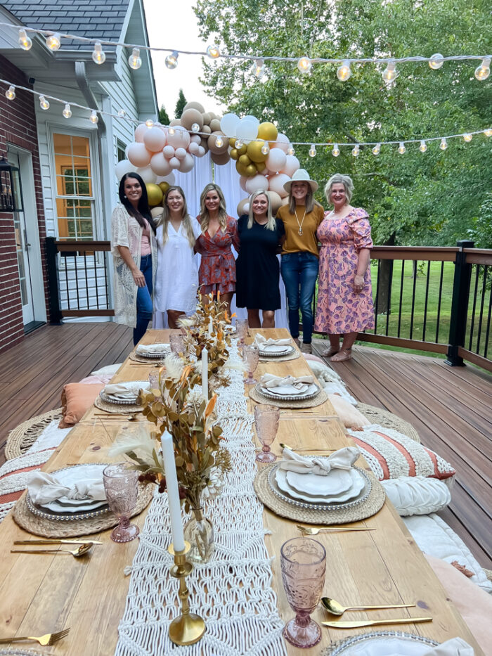 Fall Picnic Party