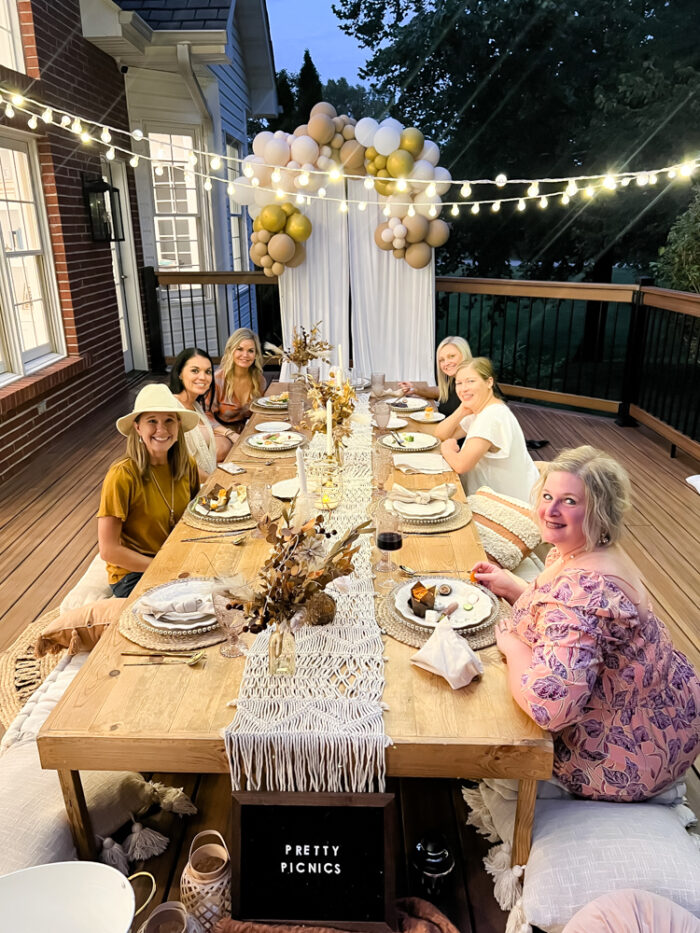 Luxury Picnic Party ideas