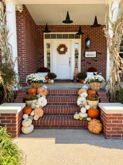 Halloween Front Porch Decorating Ideas