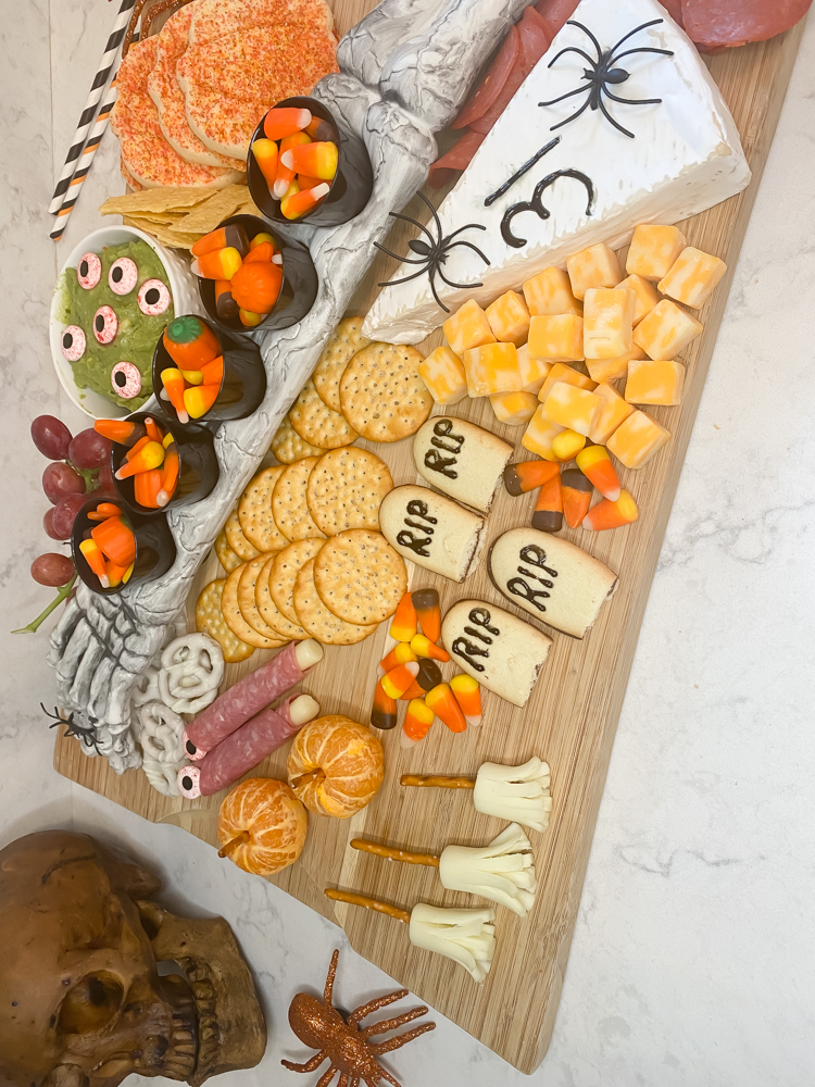 Halloween Charcuterie Board