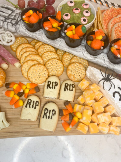 Halloween Charcuterie Board