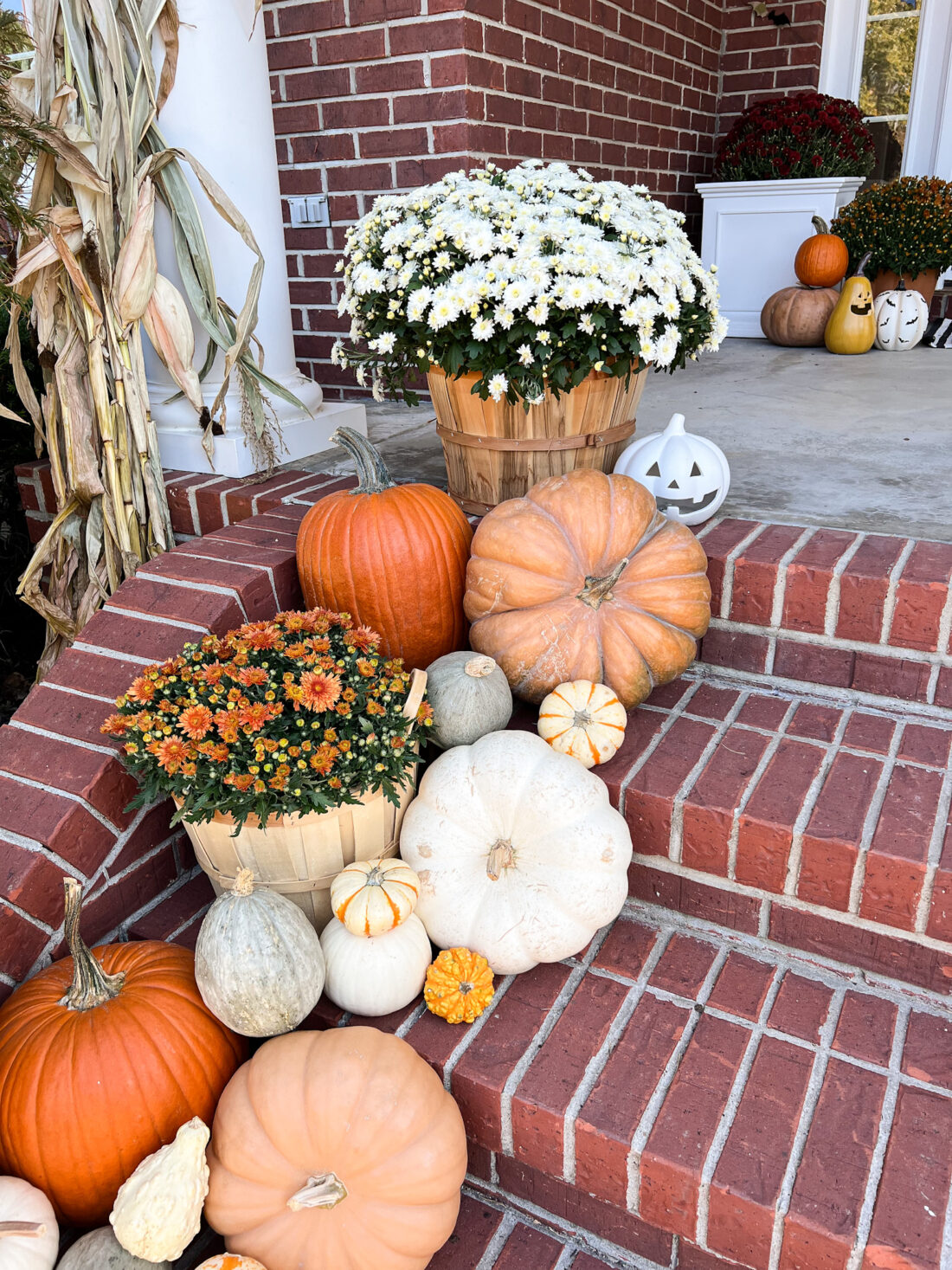 Halloween Front Porch Decorating Ideas