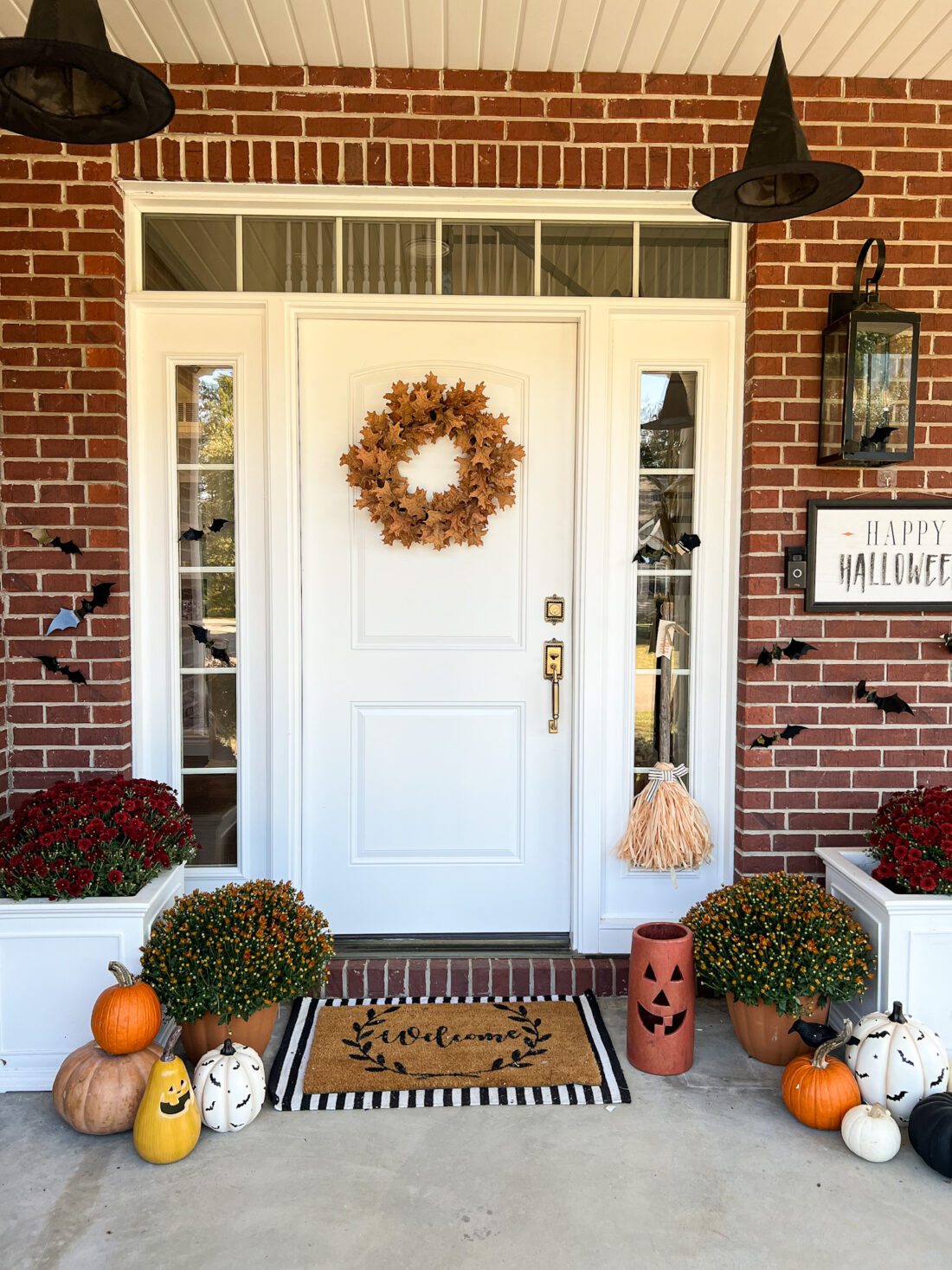 Halloween Front Porch Decorating Ideas