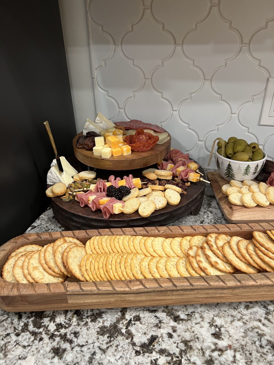 Charcuterie Board - Grazing Table