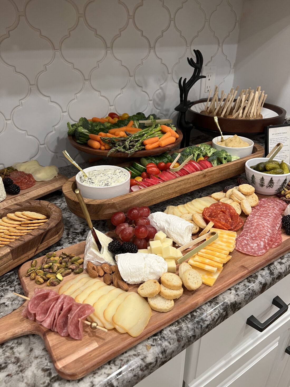 Charcuterie Board - Grazing Table