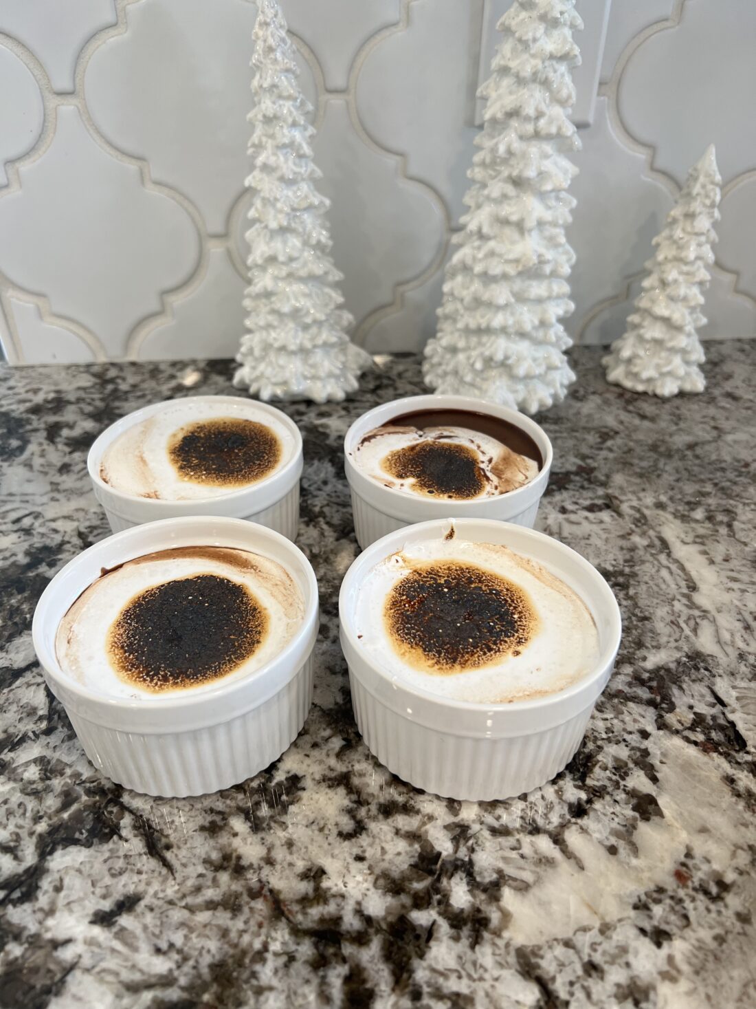 S'mores Pots De Creme