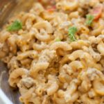 Homemade Hamburger Helper