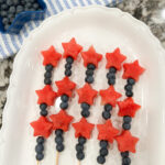 Fourth of July Fruit Sparklers