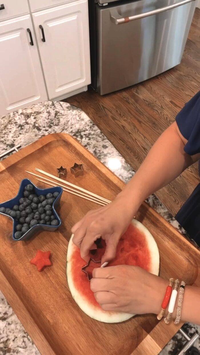 Fourth of July Fruit Sparklers