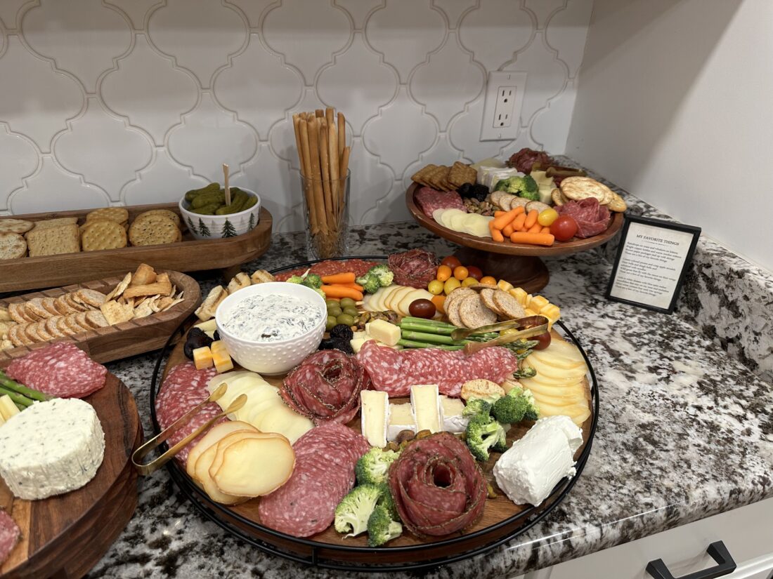 Charcuterie Board My Favorite Things Party 