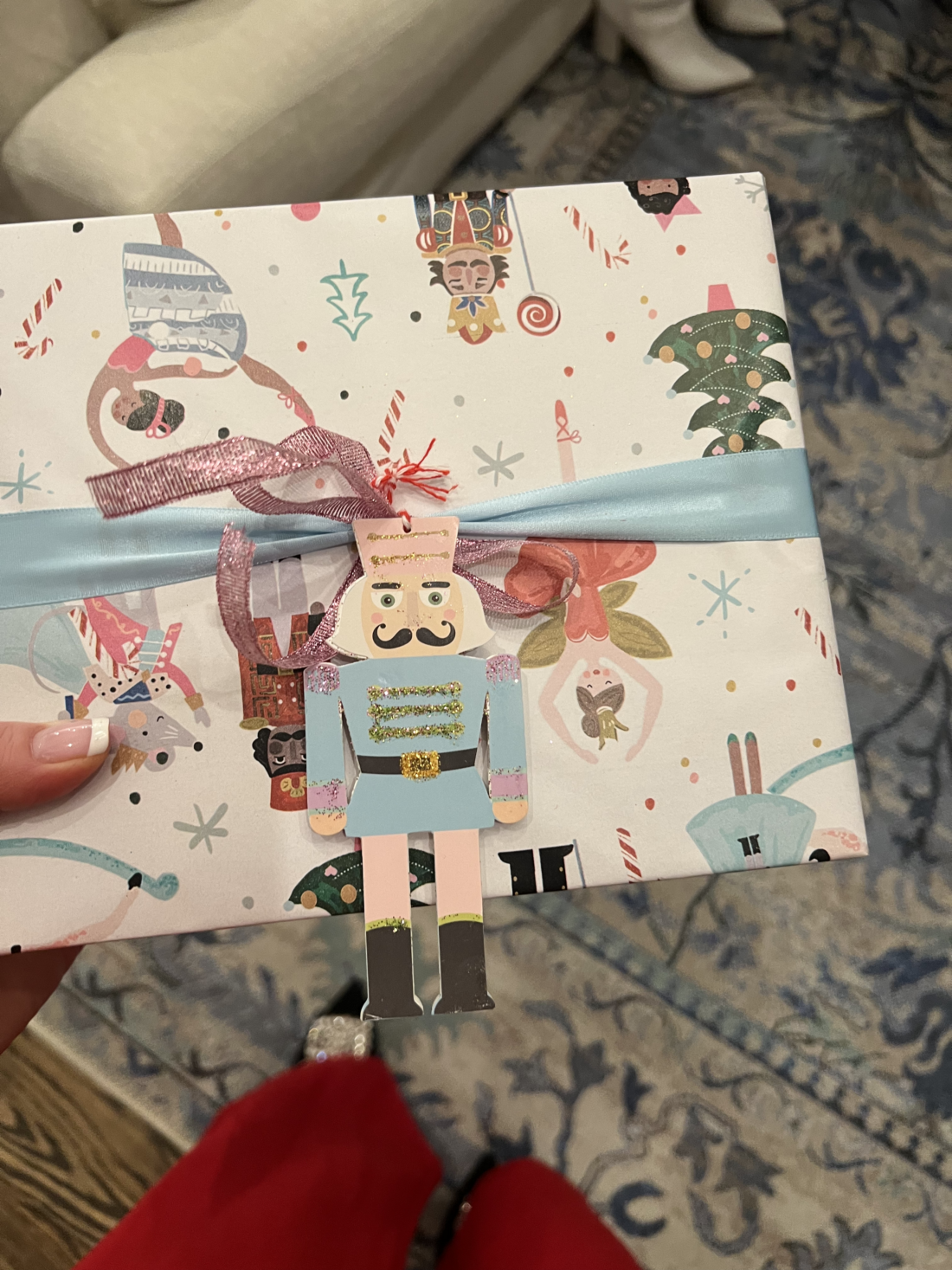 Nutcracker Wrapping Paper