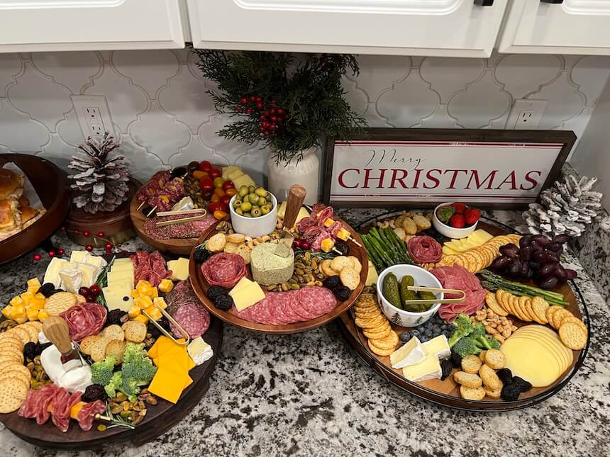 Christmas Grazing Table Ideas