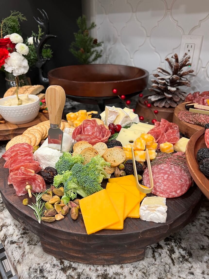 Grazing Table for the Holidays