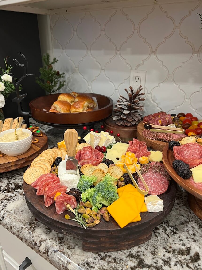 Grazing table charcuterie board ideas