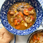 Easy Vegetable Barley Soup