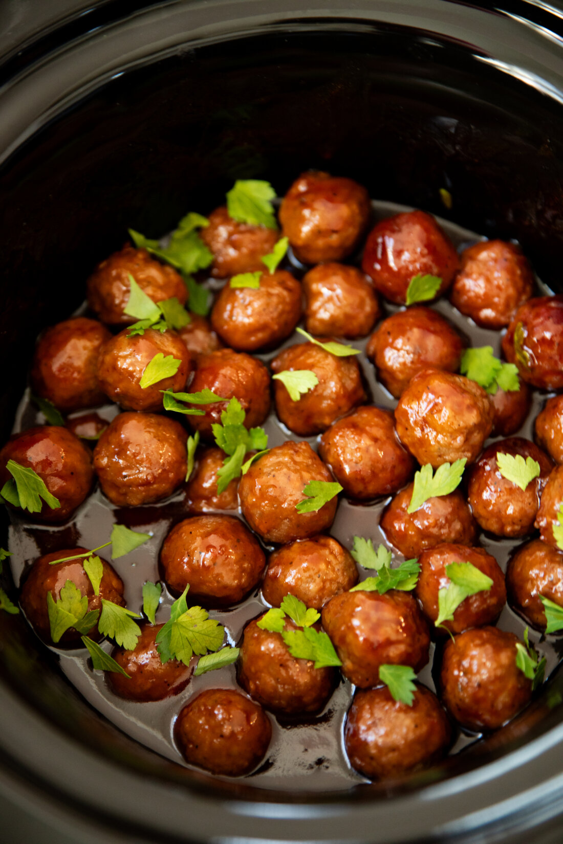 Grape Jelly Meatballs