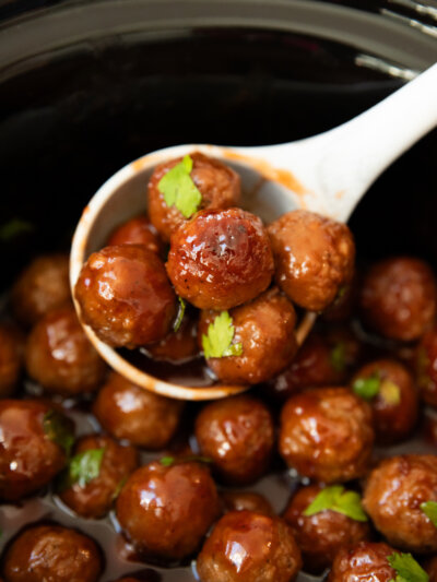 Grape Jelly Meatballs