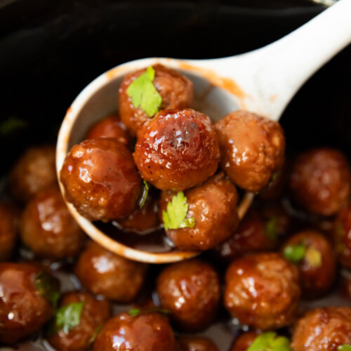 Grape Jelly Meatballs