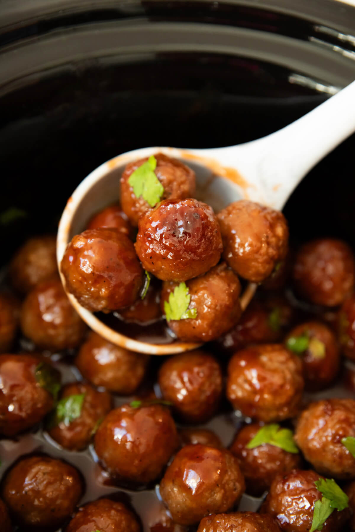 Grape Jelly Meatballs