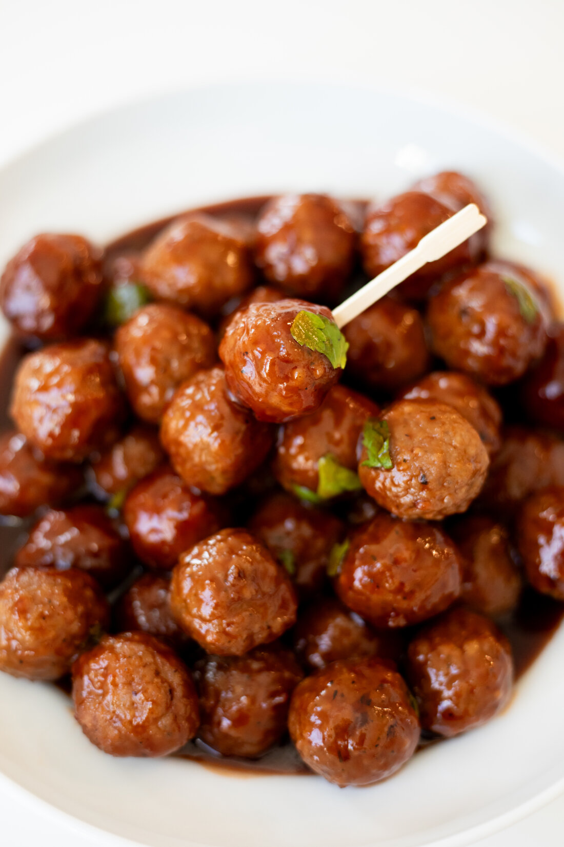 Grape Jelly Meatballs recipe