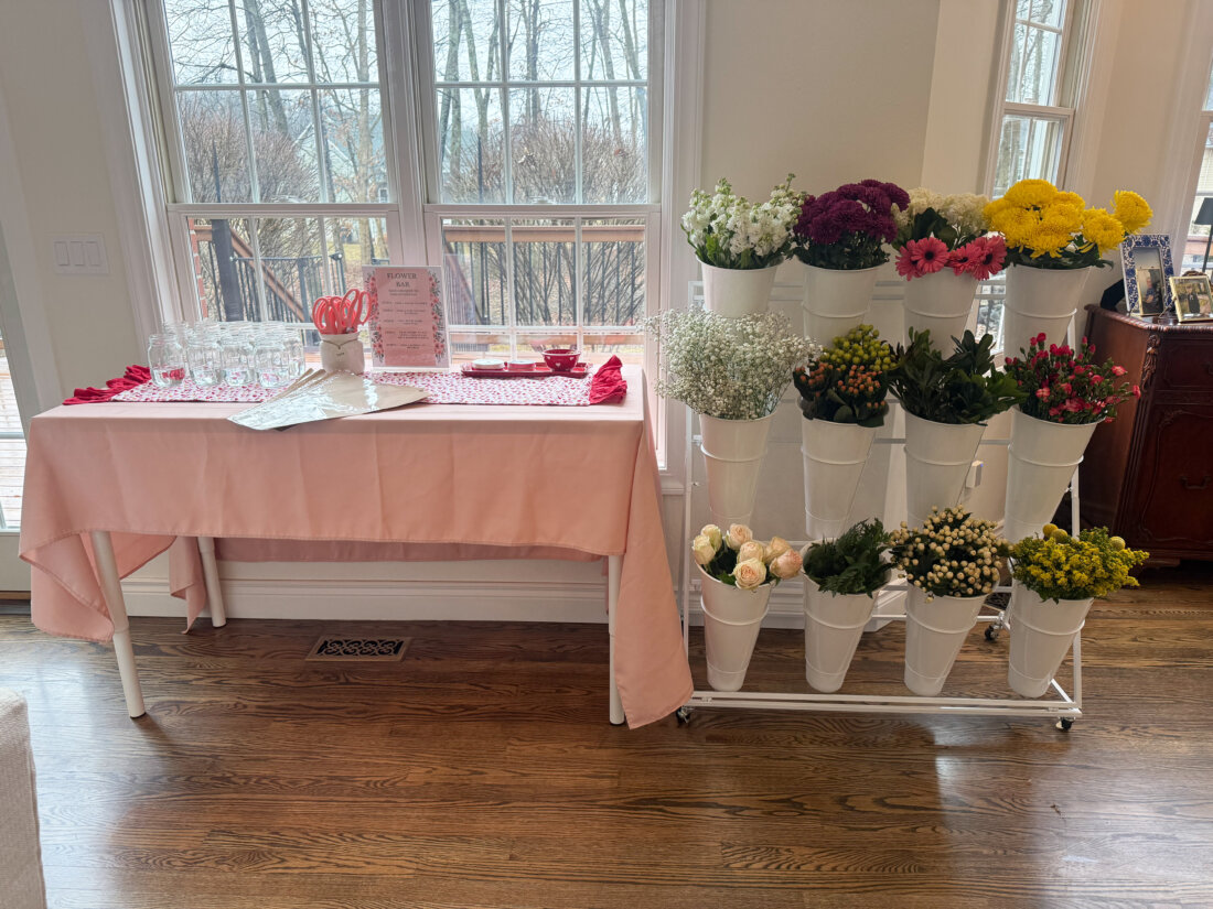diy fk=lower bar for parties table setup instructions